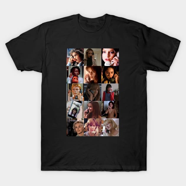 Phone Girls T-Shirt by Lydia's Green Light Closet 